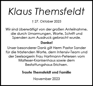 Klaus Themsfeldt