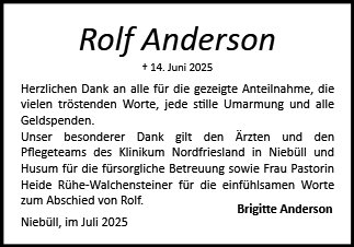 Rolf Anderson