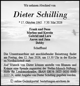 Dieter Schilling