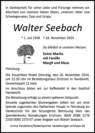 Walter Seebach