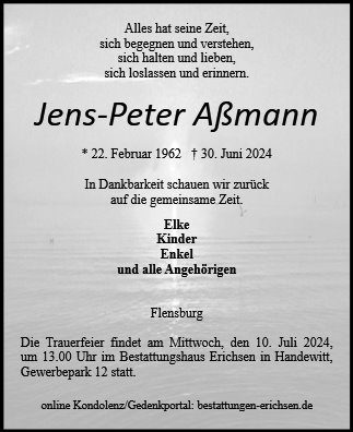 Jens-Peter Aßmann