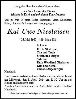 Kai Uwe Nicolaisen
