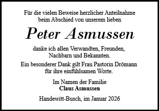 Peter Asmussen
