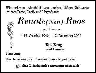 Renate Roos