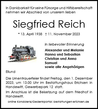 Siegfried Reich