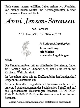 Anni Jensen-Sörensen