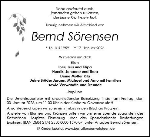 Bernd Sörensen