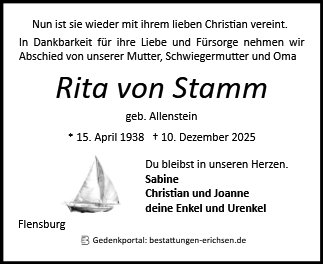 Rita von Stamm