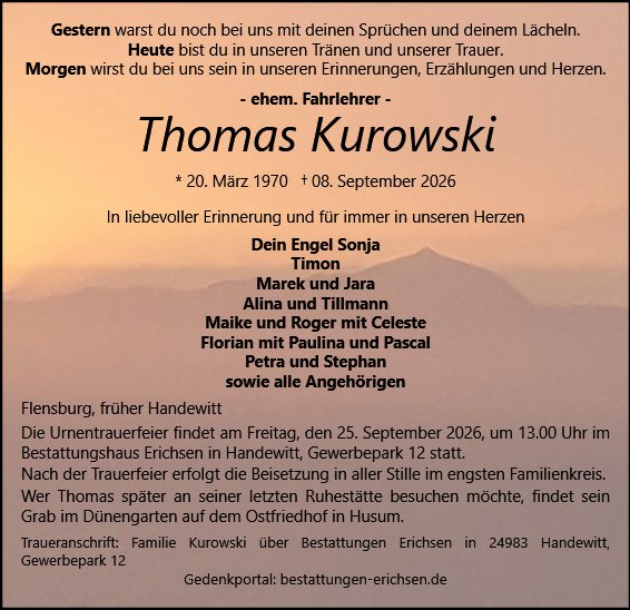 Thomas Kurowski