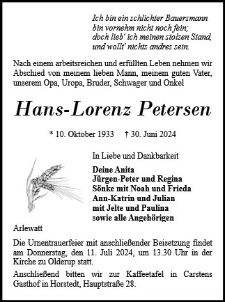 Hans-Lorenz Petersen