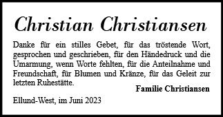 Christian Christiansen 