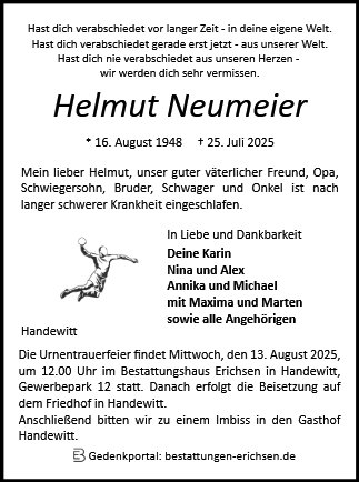 Helmut Neumeier
