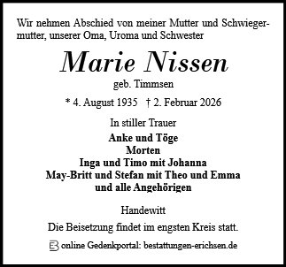 Marie Nissen