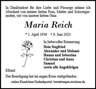 Maria Reich