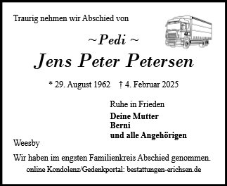 Jens Peter Petersen