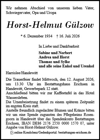 Horst-Helmut Gülzow