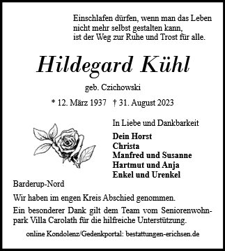 Hildegard Kühl