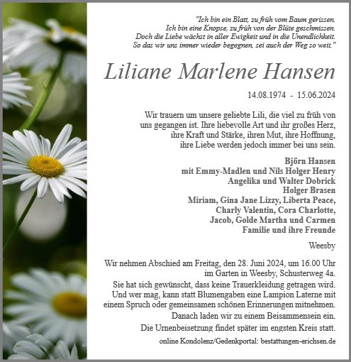 Liliane Hansen