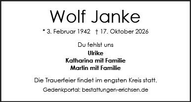 Wolf-Bertram Janke