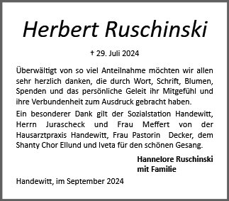 Herbert Ruschinski