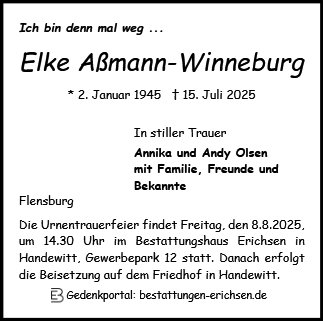 Elke Aßmann-Winneburg