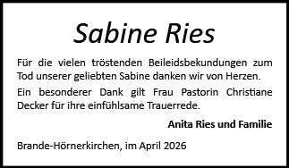 Sabine Ries