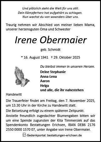 Irene Obermaier