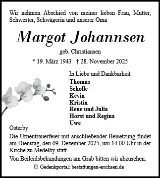 Margot Johannsen