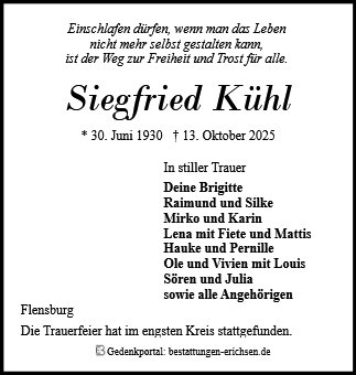 Siegfried Kühl