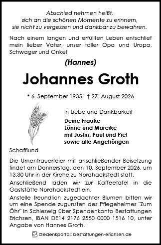 Johannes Groth