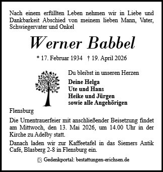 Werner Babbel