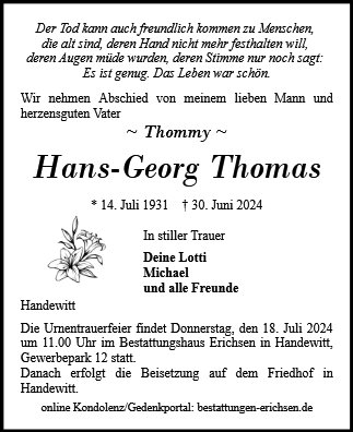 Hans-Georg Thomas