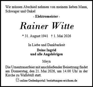 Rainer Witte
