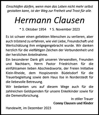 Hermann Christian Clausen