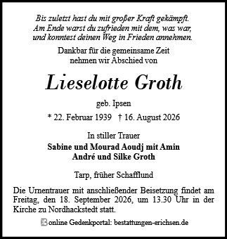 Lieselotte Groth