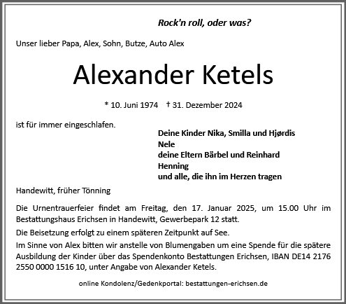 Alexander Ketels