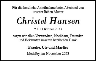 Christel Hansen