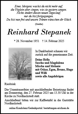 Reinhard Stepanek