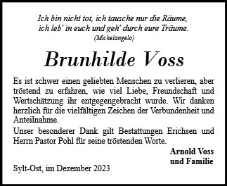 Brunhilde Voss