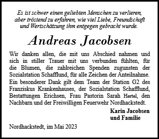 Andreas Johannes Jacobsen