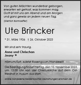 Ute Brincker