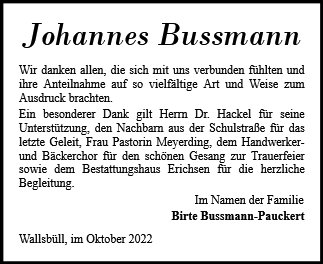 Johannes Bussmann