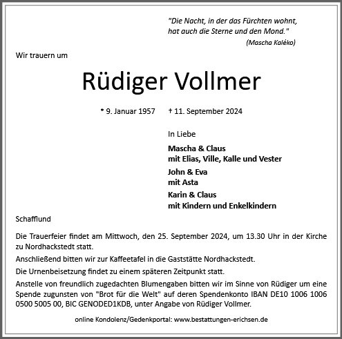 Rüdiger Vollmer