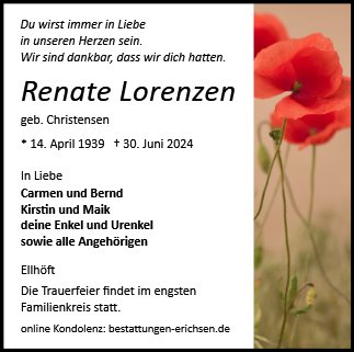 Renate Lorenzen