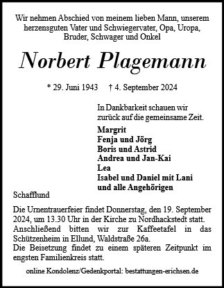 Norbert Plagemann