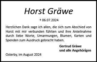 Horst Gräwe