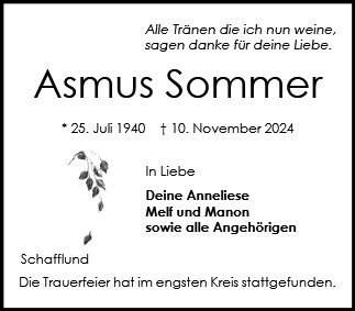 Karl Asmus Sommer