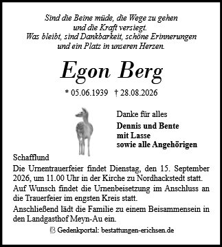 Egon Berg