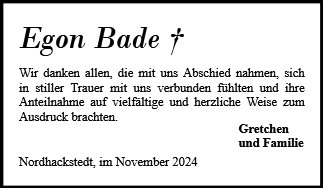 Egon Bade