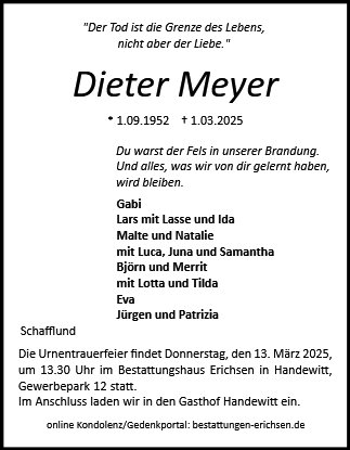 Dieter Meyer